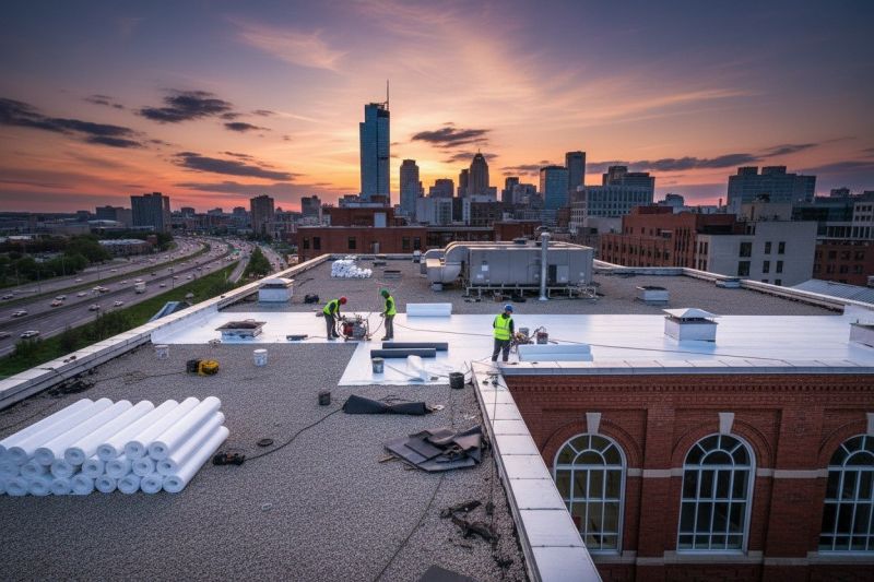 Flat Roof Replacement